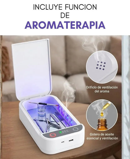 Esterilizador de LUZ ULTRAVIOLETA UV - tecnología SafeGuard.