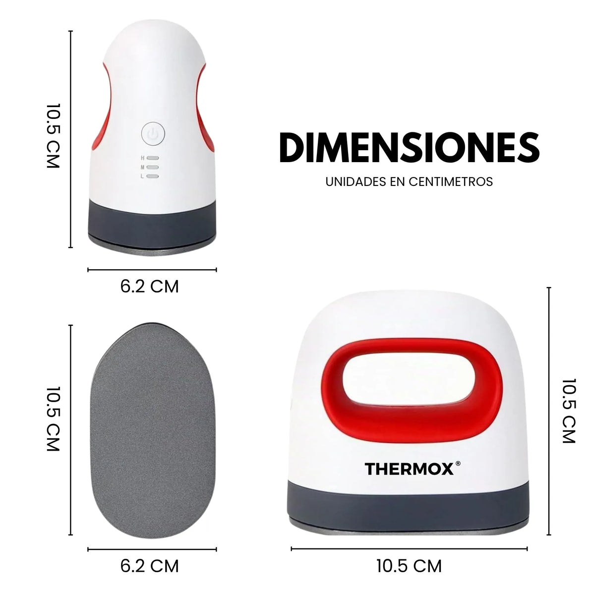 Plancha termofijadora THERMOX | sublimados, DTF y estampados